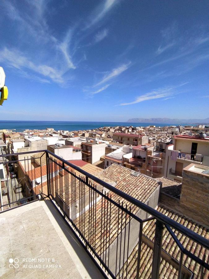 Attico Gloria & Greta Apartamento Castellammare del Golfo Exterior foto